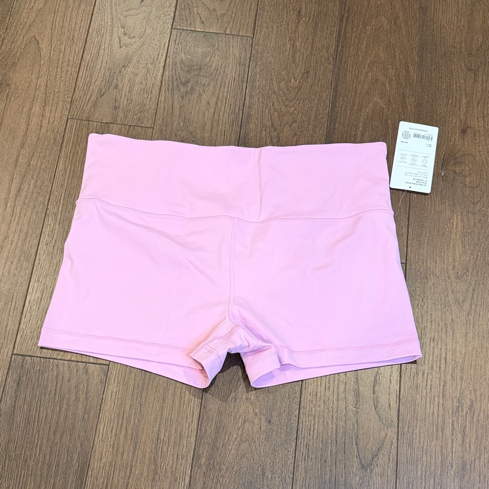 Athleta Waterlily High-Rise Bike Shorts NWT Size XL - Picture 2 of 7